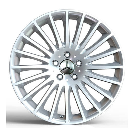 Clasic multispoke alloys for mercedes