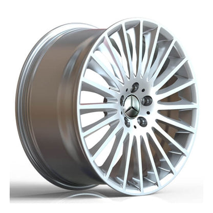 Clasic multispoke alloys for mercedes