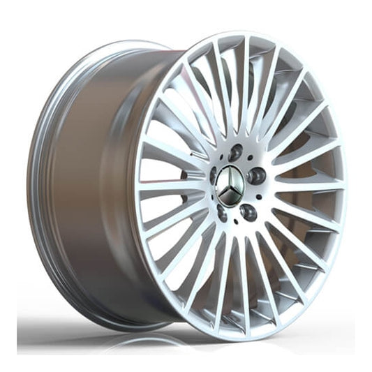 Clasic multispoke alloys for mercedes