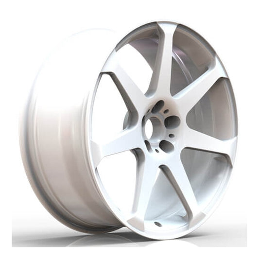 7 spoke forged alloys for subaru