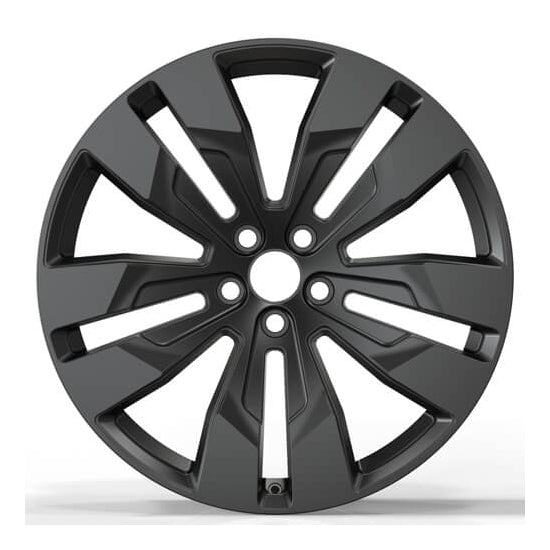 5 twin spoke forged wheels for peugeot