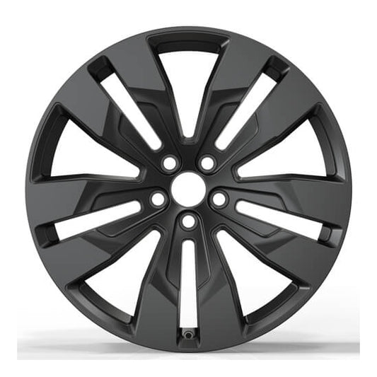 5 twin spoke forged wheels for peugeot