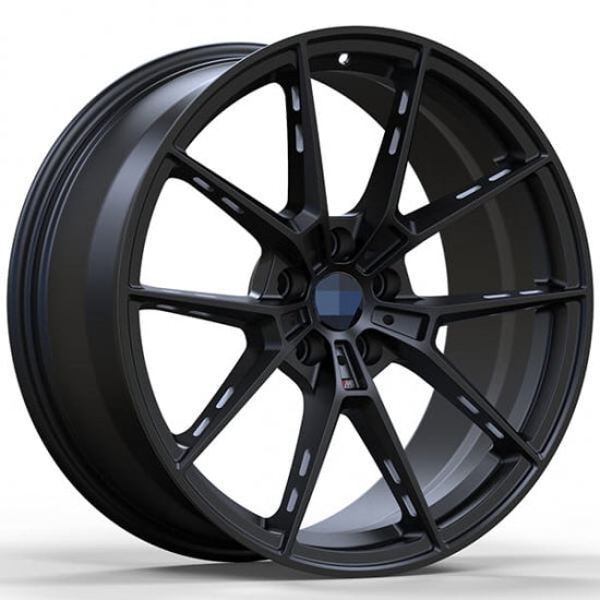 Modern 5V custom offset alloys for vw