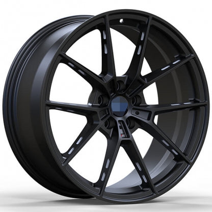 Modern 5V custom offset alloys for vw