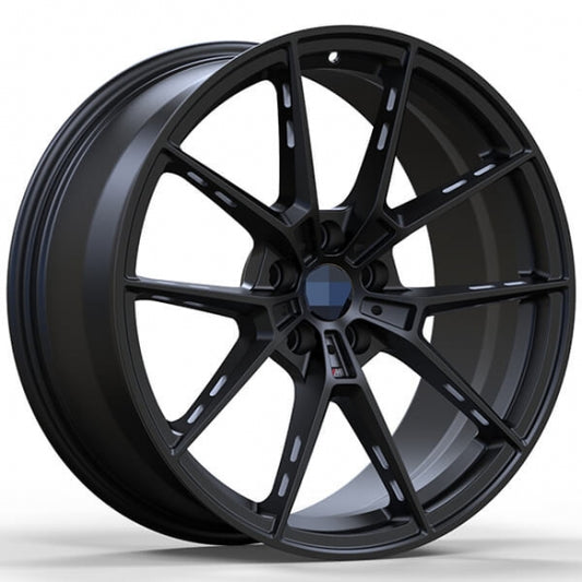 Modern 5V custom offset alloys for vw