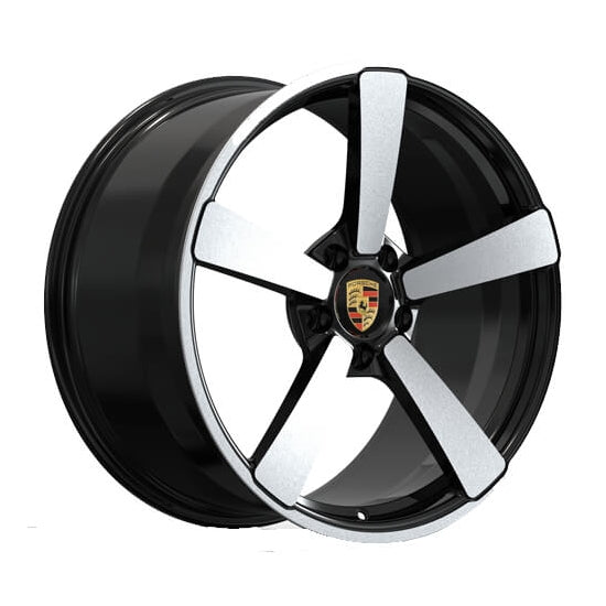 5 spoke forged alloys for porsche