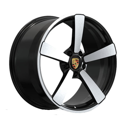 5 spoke forged alloys for porsche