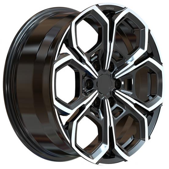 Modern forged wheels for toyota
