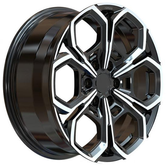 Modern forged wheels for toyota