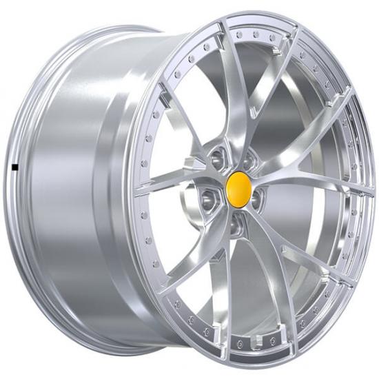 5V 2 piece performance forged wheels