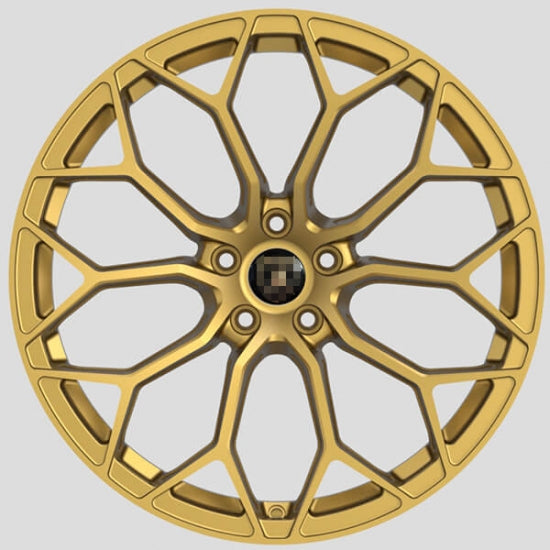 Modern multi spoke alloys for alfa romeo