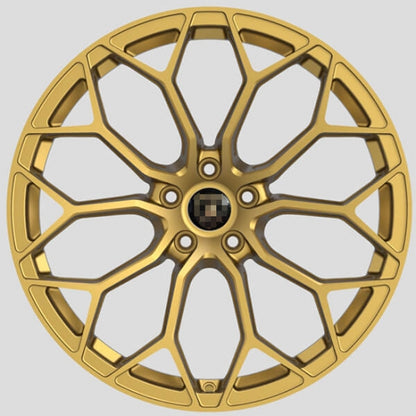Modern multi spoke alloys for alfa romeo