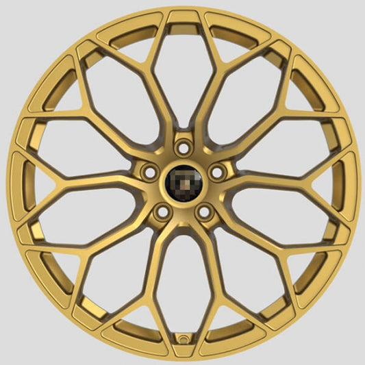 Modern multi spoke alloys for alfa romeo