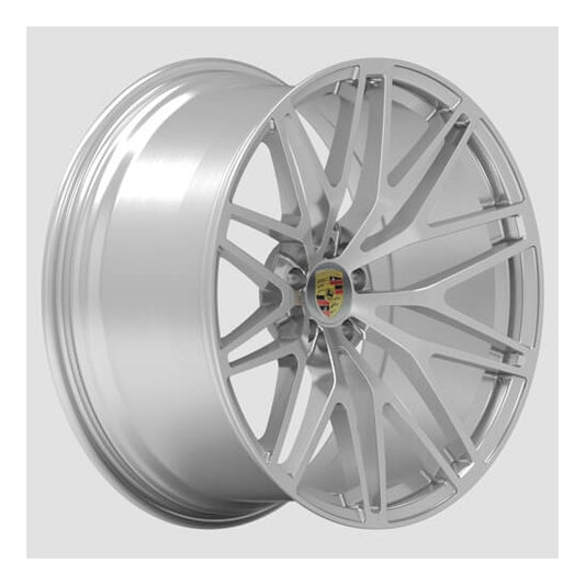 forged multi spoke alloys for porsche