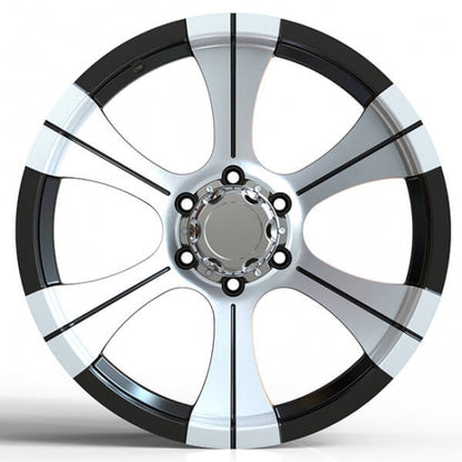 Dodge van truck suv custom made forged alloys