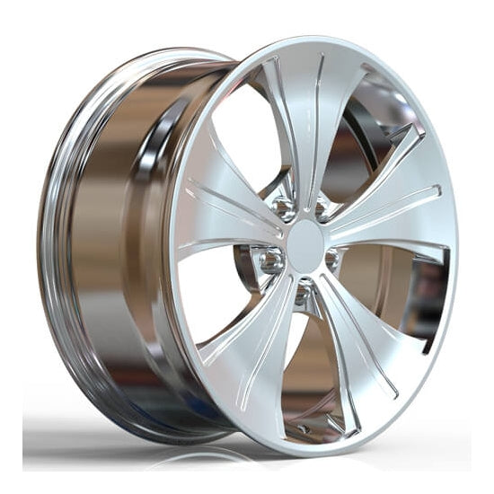 Brushed modern forged alloys for kia