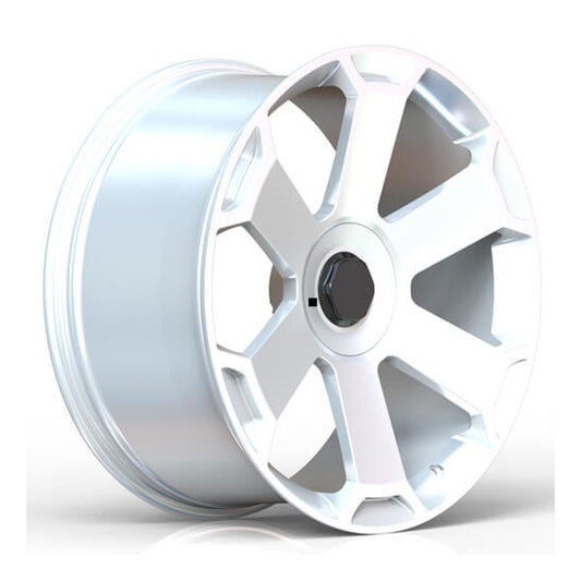 Polished deep concave forged alloys for audi