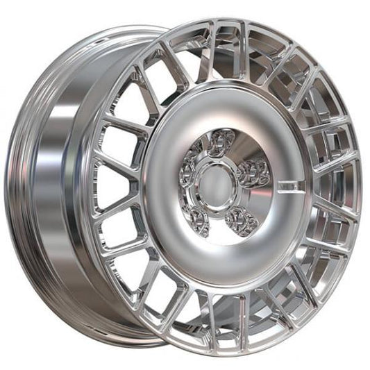 Classic brushed forged wheels for vw