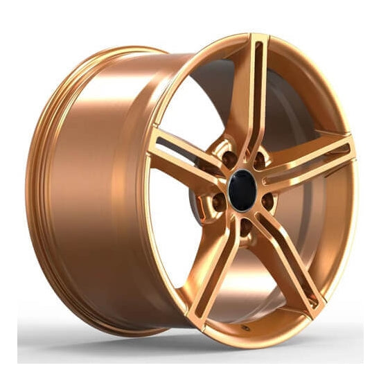 Golden 5 double spoke wheels for audi
