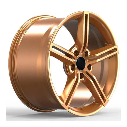 Golden 5 double spoke wheels for audi