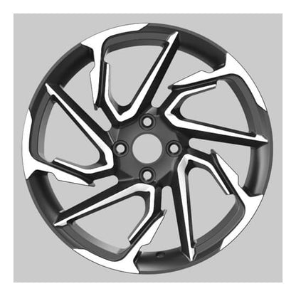 Diamond cut modern 5V forged for peugeot