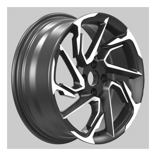 Diamond cut modern 5V forged for peugeot