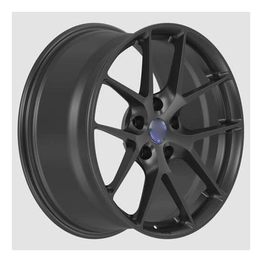 Black forged alloys for renault