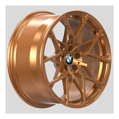 Bronze performance forged alloys for bmw