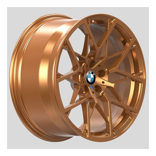 Bronze performance forged alloys for bmw