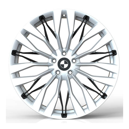 Forged multi spoke alloys for bmw