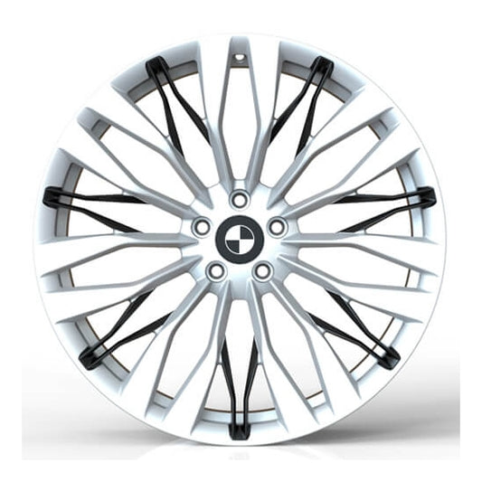 Forged multi spoke alloys for bmw