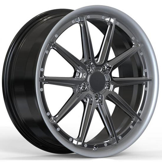 5V chrome forged alloys for audi