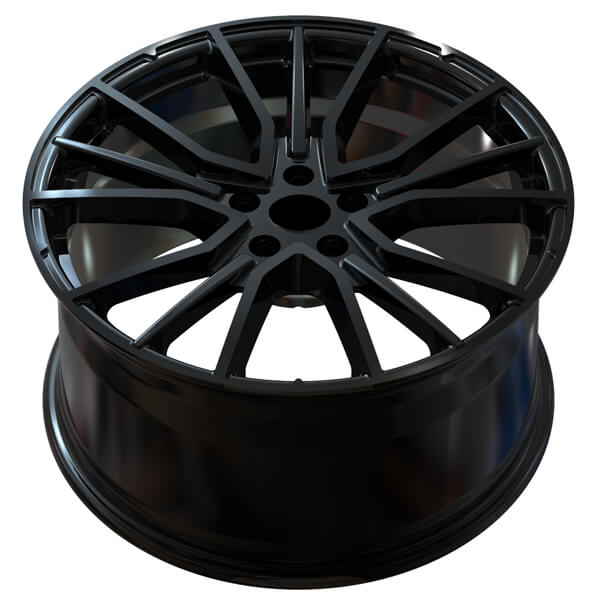 Custom made alloy wheels for SUV
