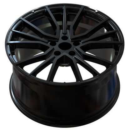 Custom made alloy wheels for SUV