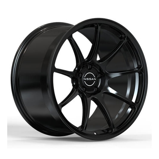 9 spoke racing wheels for nissan