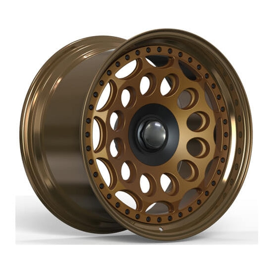 Bronze two piece forged alloys for mini