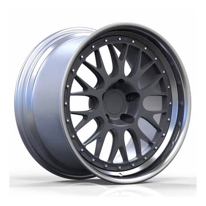 Two piece deep dish alloys for audi